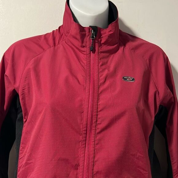 SUGOI Cranberry Red and Black RS Zap Jacket-S - Picture 2 of 11